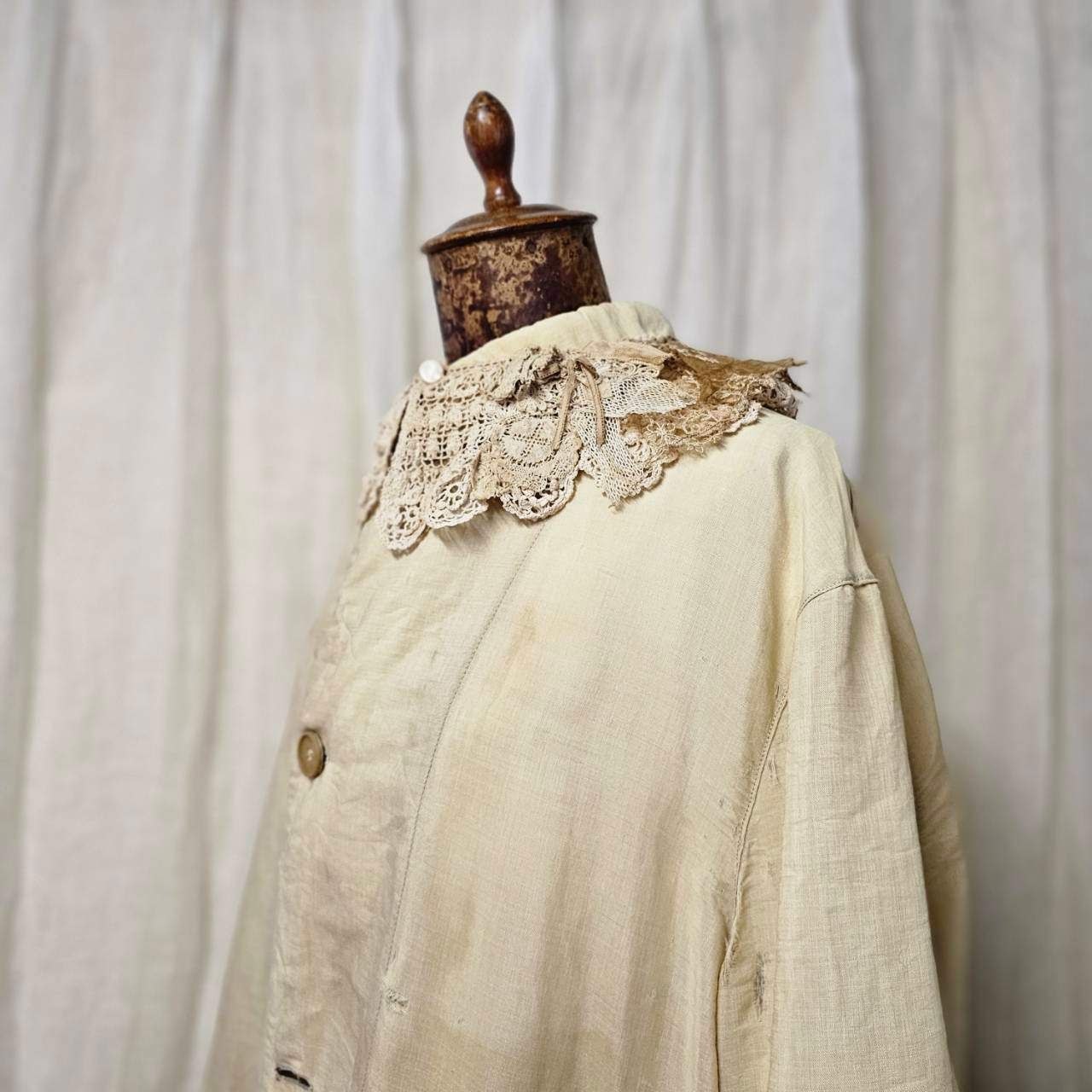 Euro vintage(ヨーロッパヴィンテージ) the cotton delicate lace 