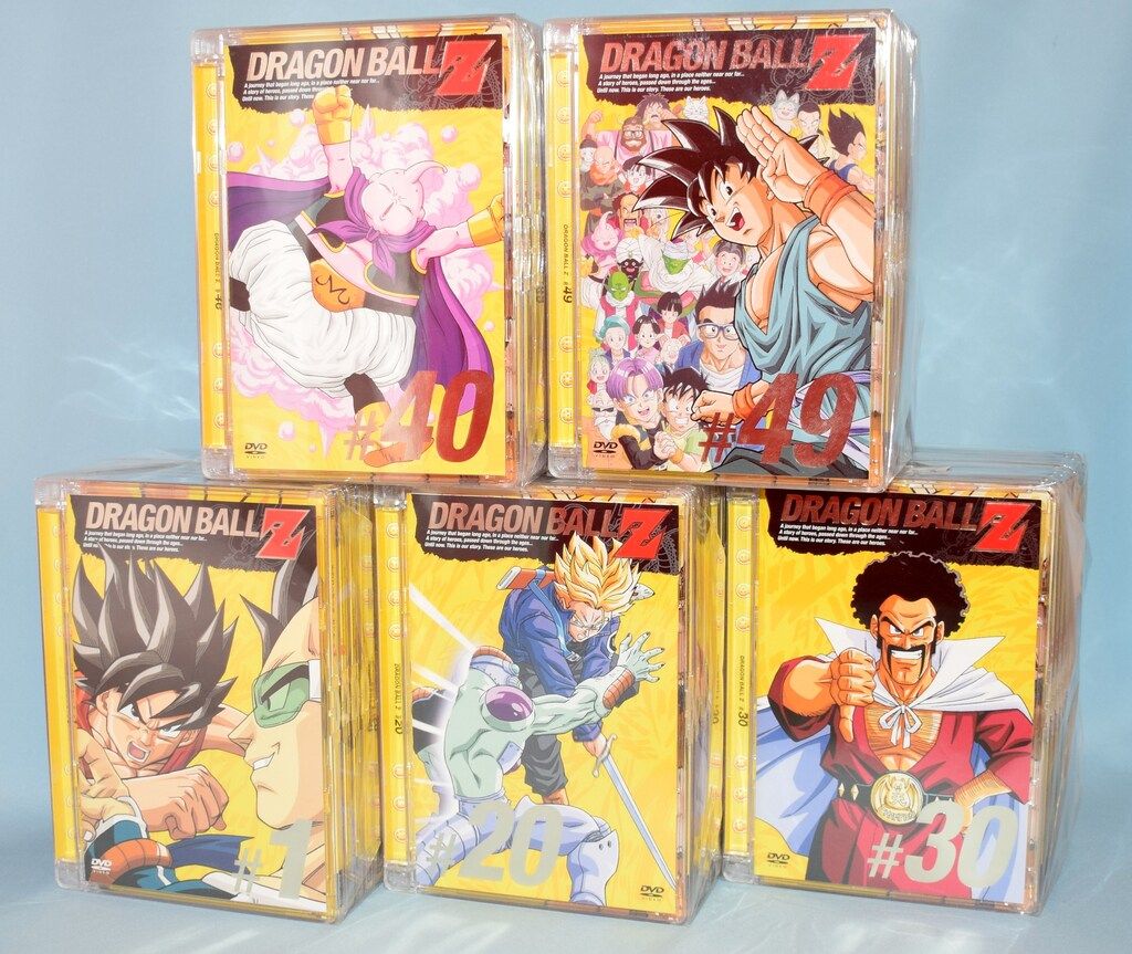 アニメDVD ドラゴンボールZ 全49巻 セット