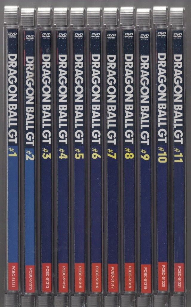  アニメDVD ドラゴンボールGT 全11巻セット アニメ DVD