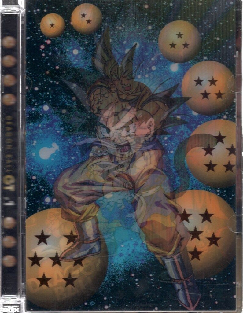 アニメDVD ドラゴンボールGT 全11巻セット