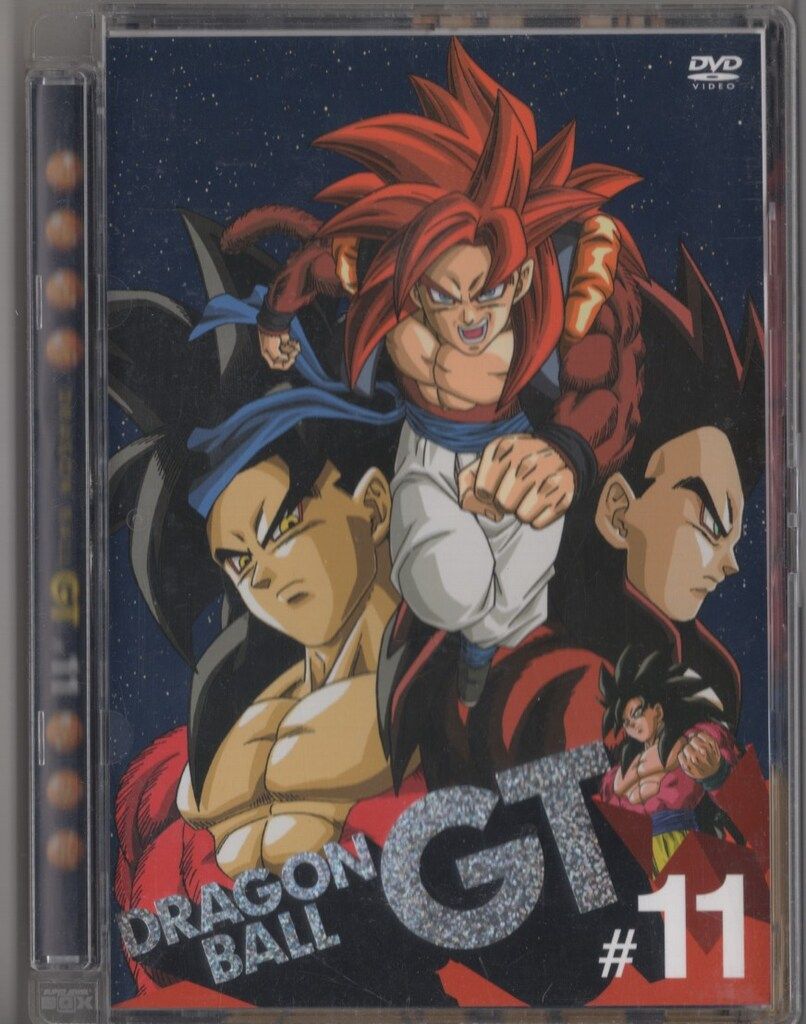 アニメDVD ドラゴンボールGT 全11巻セット