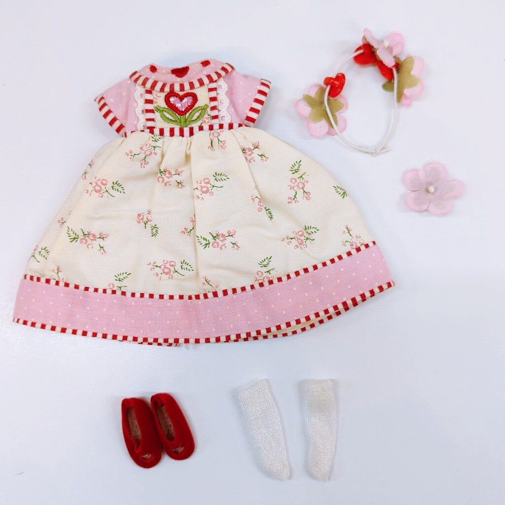 トナー タイニーアンエステル ドレスセット Hearts and Flowers 2004