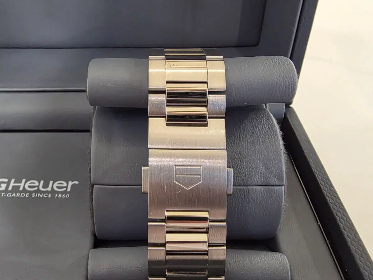  未使用級 タグ ホイヤー カレラ キャリバー5 WBN2110 ビッグシルエット 自動巻き時計 腕時計(アナログ)