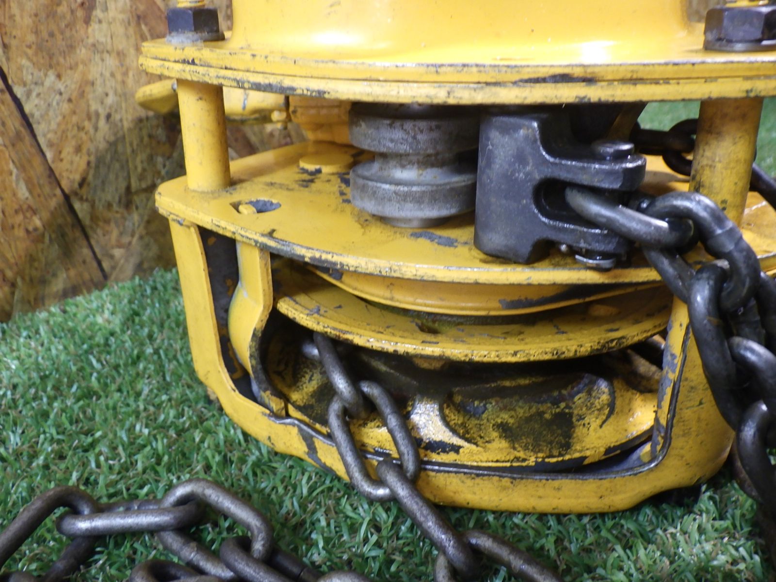  KITO チェーンブロック M 3 0.5ｔ 重量物の搬送などに 品 その他 金物 部品