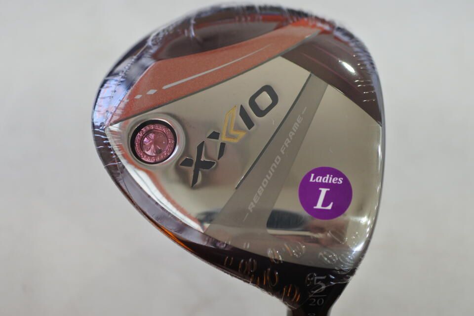 美品 xxio13 レディース 7番アイアン 純正カーボンシャフト フレックス