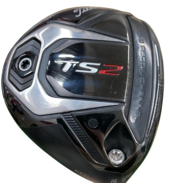 中古】 タイトリスト TS2 18 USA フェアウェイウッド FW KURO KAGE