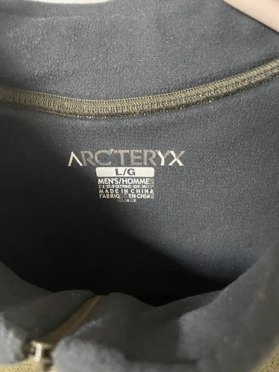 アークテリクス ポーラテック フリース