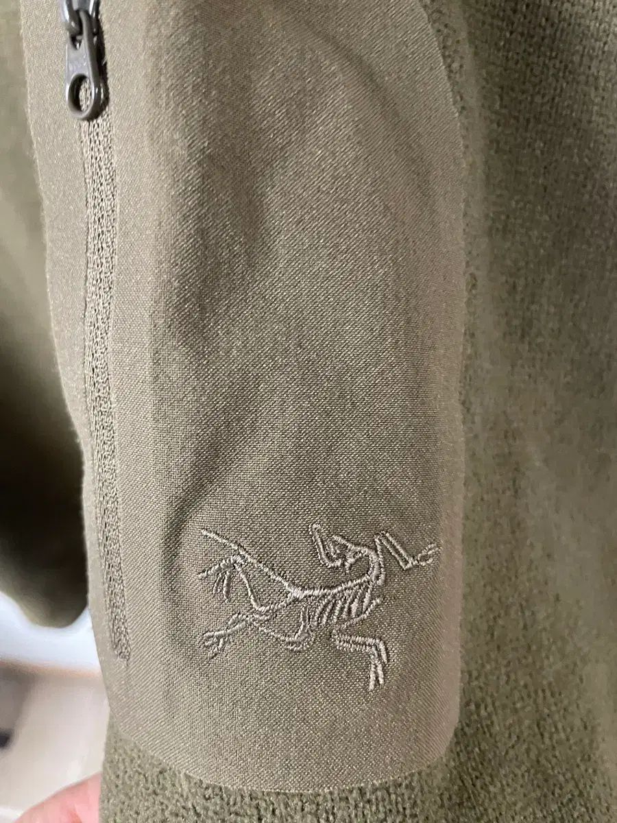 アークテリクス ポーラテック フリース