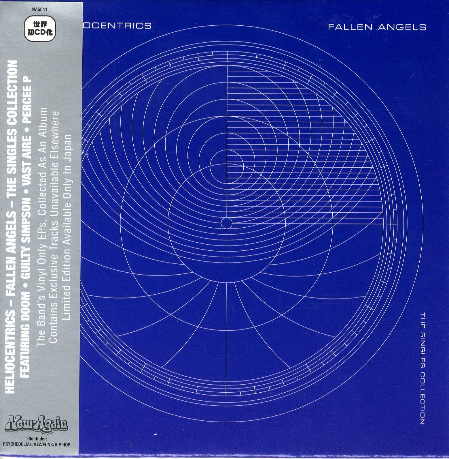 Fallen Angels The Singles Collection 品