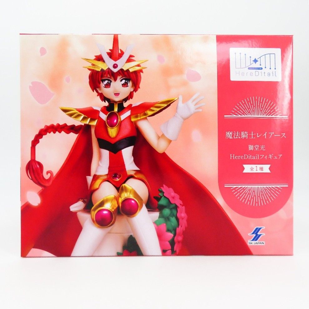 未開封 獅堂光 「魔法騎士レイアース」 HereDitailフィギュア まとめ