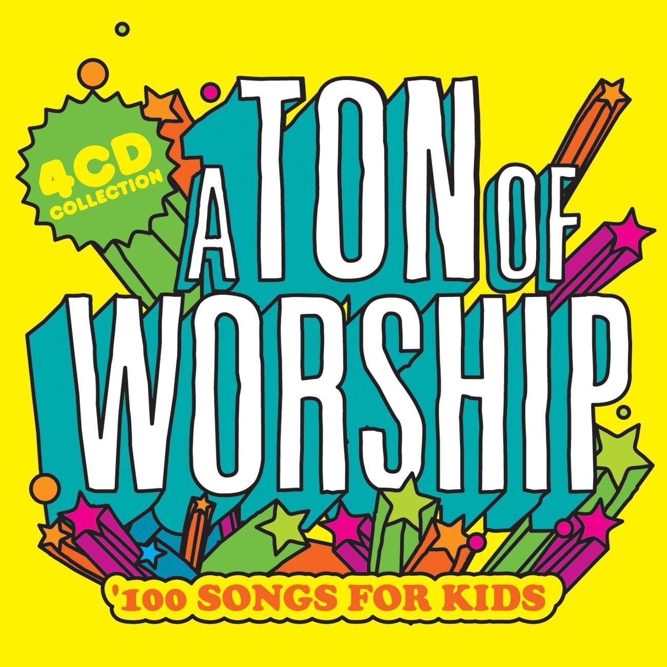 Ton Of Worship 100 Songs For Kids 品