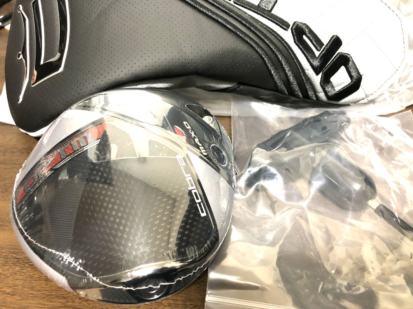 OPTM MAX-D 10.5 ヘッドのみ　未使用 新品 最新 コブラ COBRA オプティム マックスD OPTM MAX-D 10.5