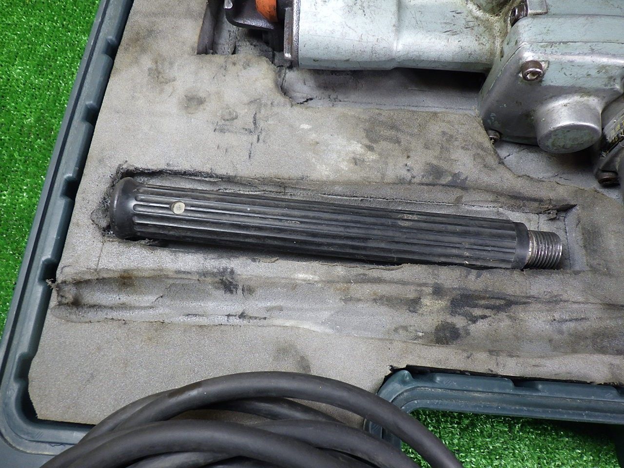  日立工機 38 mm ハンマドリル PR-38 E コード式 コンクリート ハツリ 電動ハンマ 工具 品 電動ハンマー 電動工具 エア工具