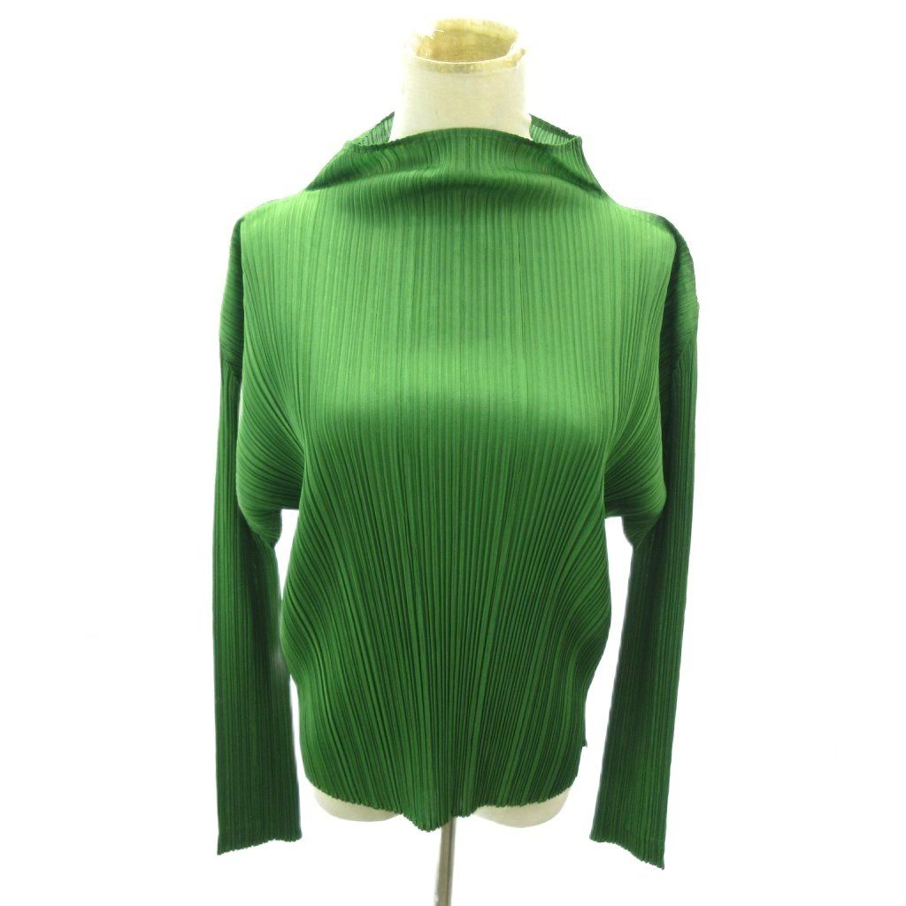 プリーツプリーズ PLEATS PLEASE イッセイミヤケ 美品 カットソー