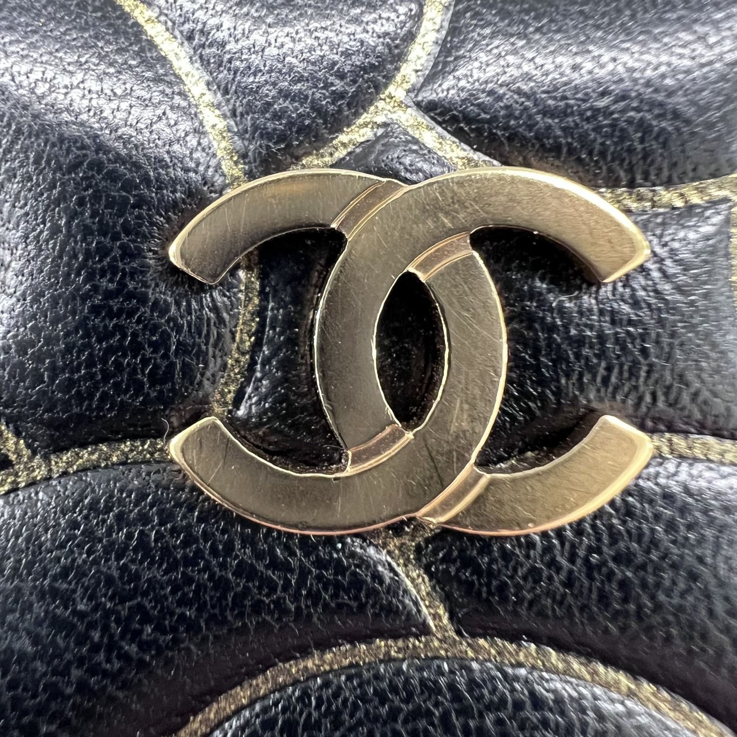 CHANEL シャネル カメリア ロングジップウォレット 長財布 A82881