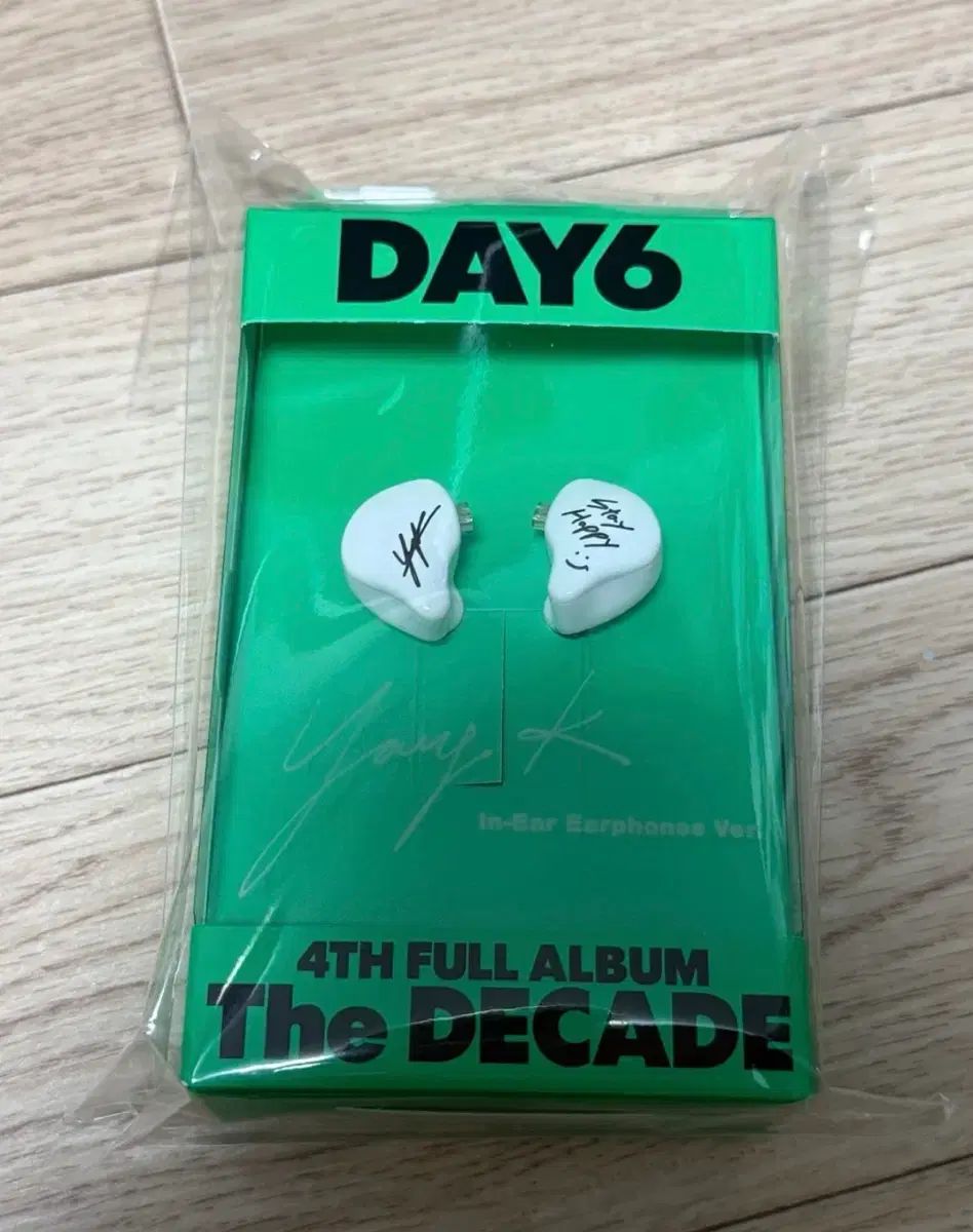 未開封 DAY6（デイシックス） ヨンケイ(Young K) IN(イン) イヤー DAY6 