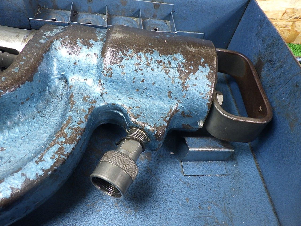  簡単な動作のみ 油圧式アングルパンチャ SH-70 重量あります 品 その他 特殊工具