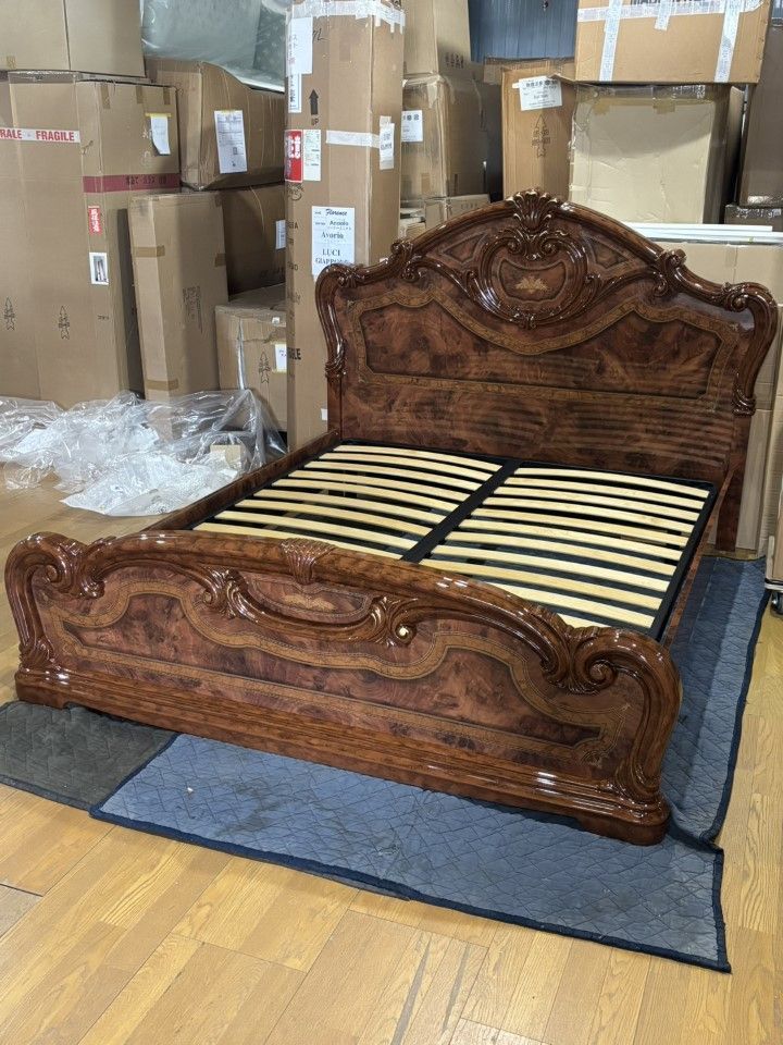 ☆クイーンベッド サルタレッリ アマルフィ ベッドフレーム