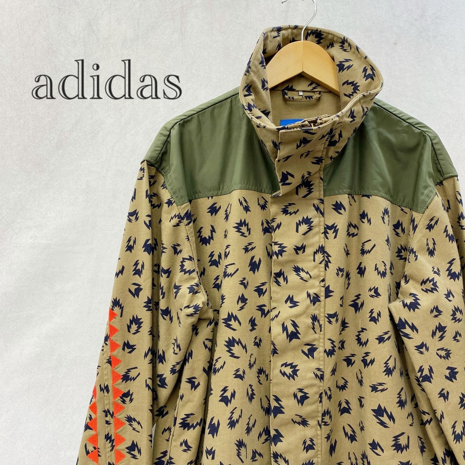 adidas originals adidas originals AOP JACKET BROWN アウター 