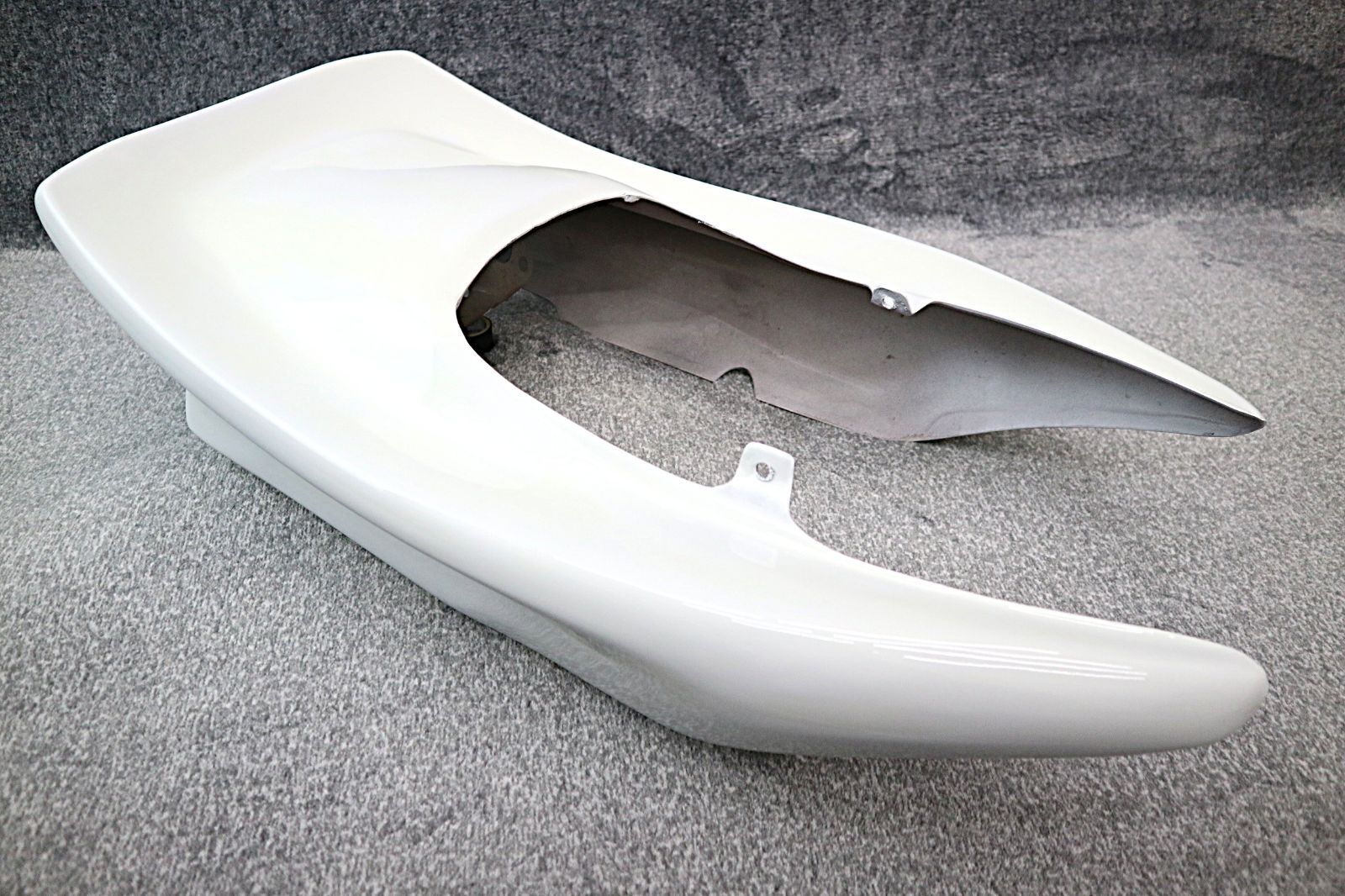 XJR400R後期 DJテールカウル CBX変身 白＋赤黒 / 4HM9 RH02J 98年 