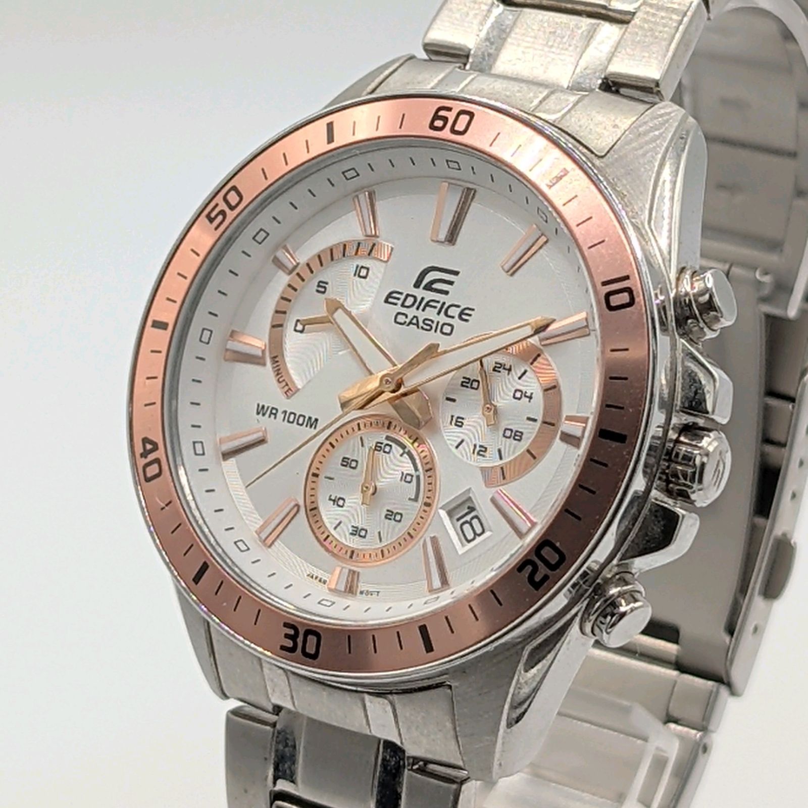 CASIO EDIFICE EFR-552 Watch Quartz Men