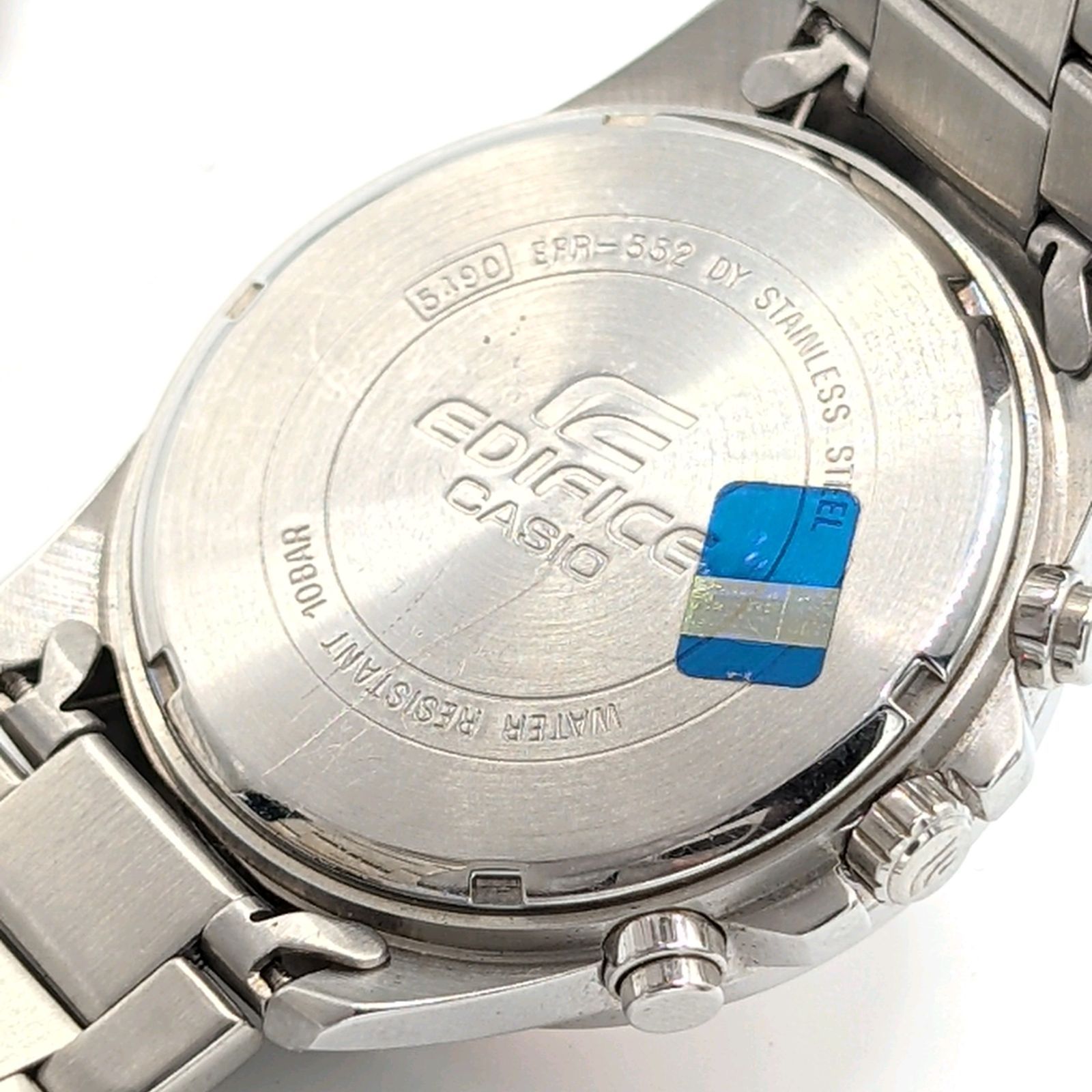CASIO EDIFICE EFR-552 Watch Quartz Men