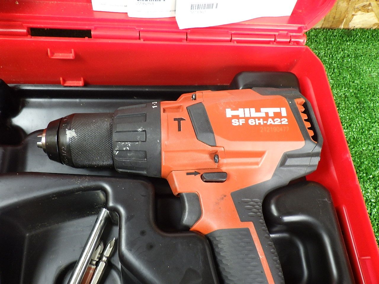 バッテリー HILTI ドリルドライバー SF 6 H-A 22 充電器 ケース 品