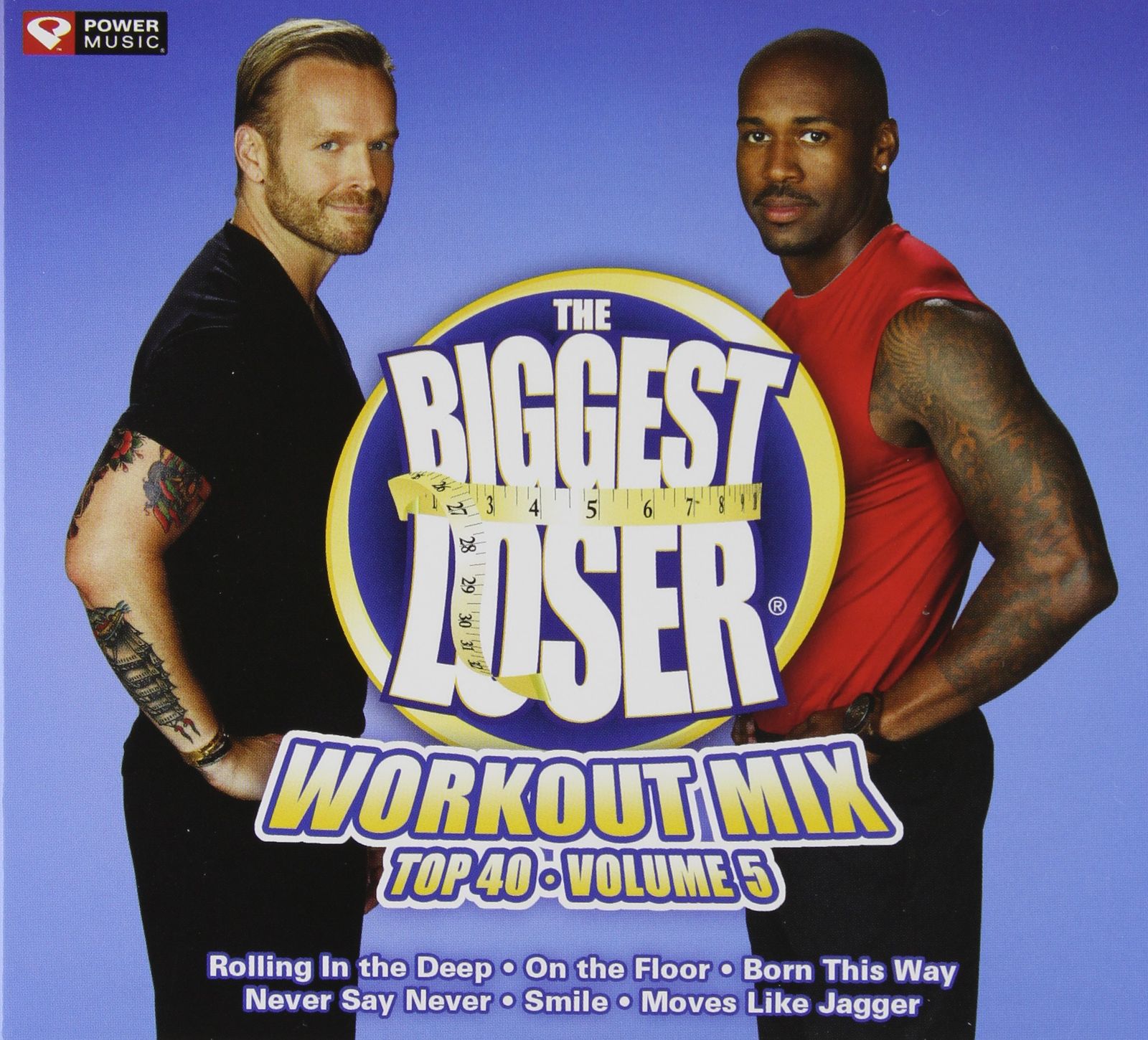 Biggest Loser Workout Music Top 40 V 5 品
