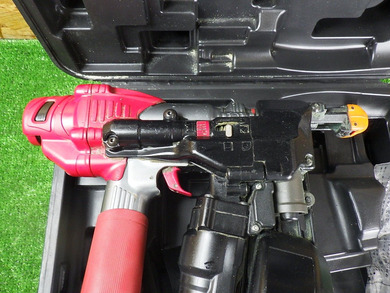  グリップラバーズレあり マックス MAX 高圧接続ターボドライバ HV-R 41 G 4 ネジ打ち機 品 その他 エアーツール