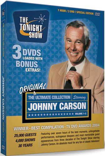 Ultimate Carson Collection DVD Import 品