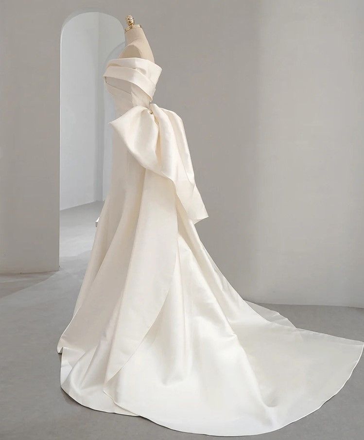 オフショルダードレスウェディングマーメイド
