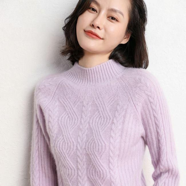  カシミヤセーター カシミヤ ハイネックセーター ウールセーター レディース ハイネック ニット トップス プルオーバー 無地 シンプル ゆったり 長袖 秋冬 その他 文房具 事務用品