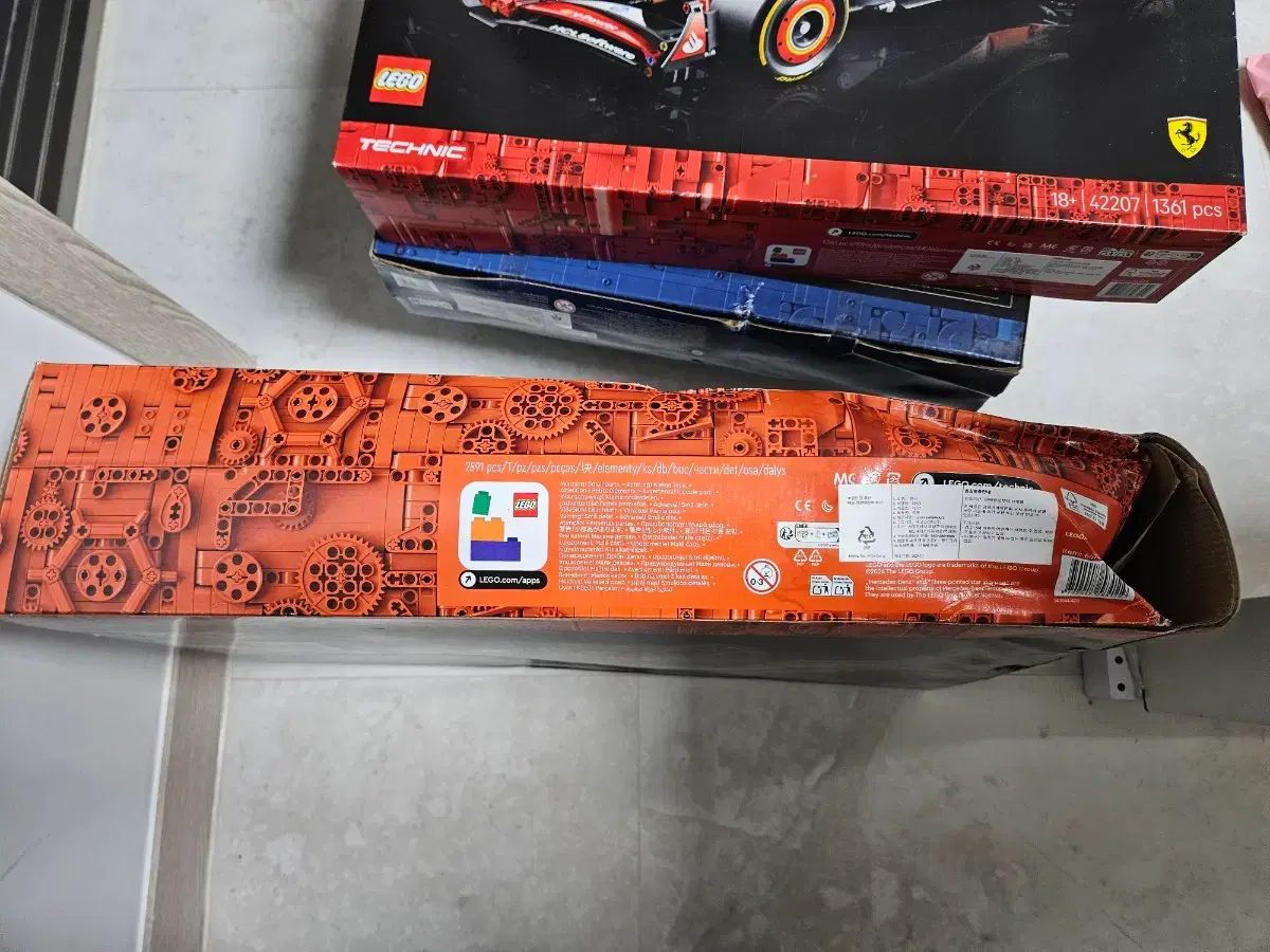 LEGOテクニック Mercedes-Benz メルセデス ベンツ G 500 Gクラス 42177 ボックス破損