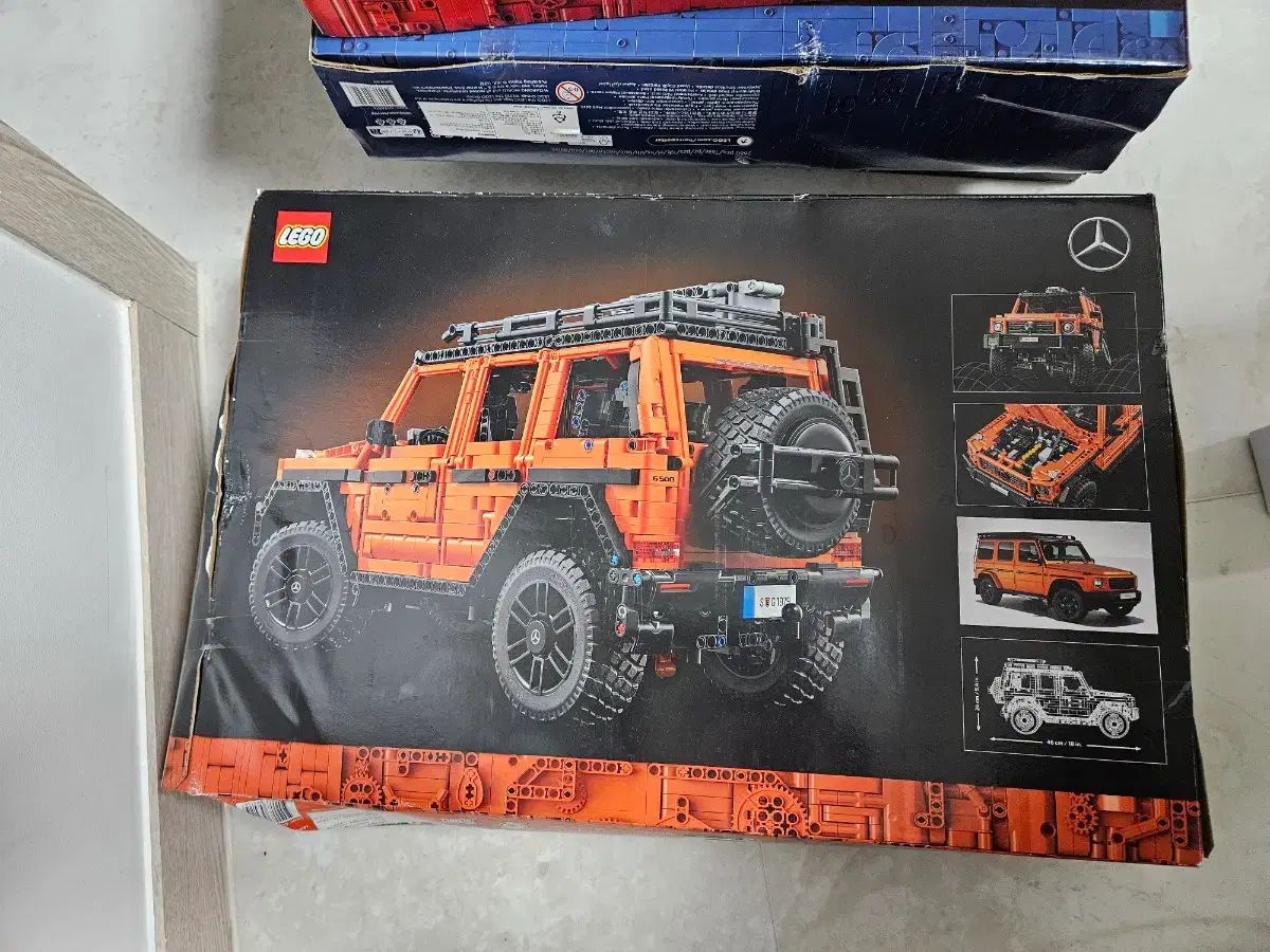  LEGOテクニック Mercedes-Benz メルセデス ベンツ G 500 Gクラス 42177 ボックス破損 その他 おもちゃ