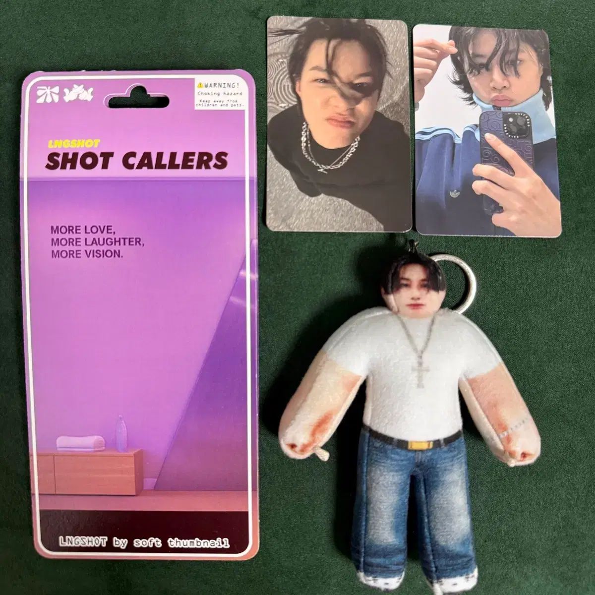 ロングショット キャラクター バージョン ルイ