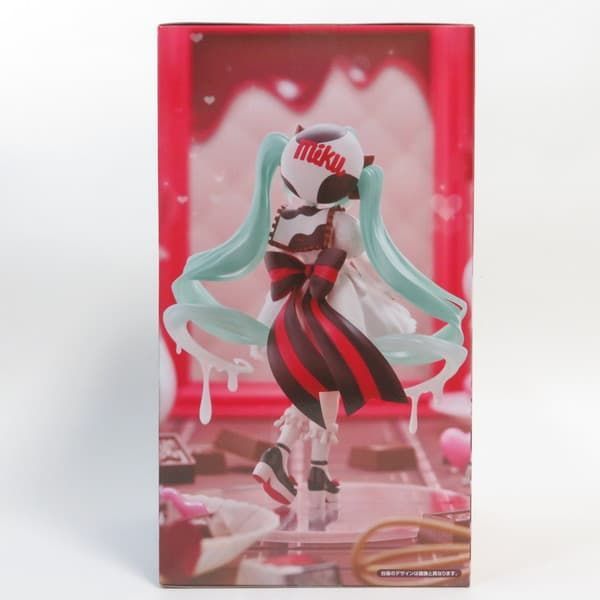 中古 未開封品 Trio-Try-iT Figure 初音ミク×チロルチョコ 初音ミク