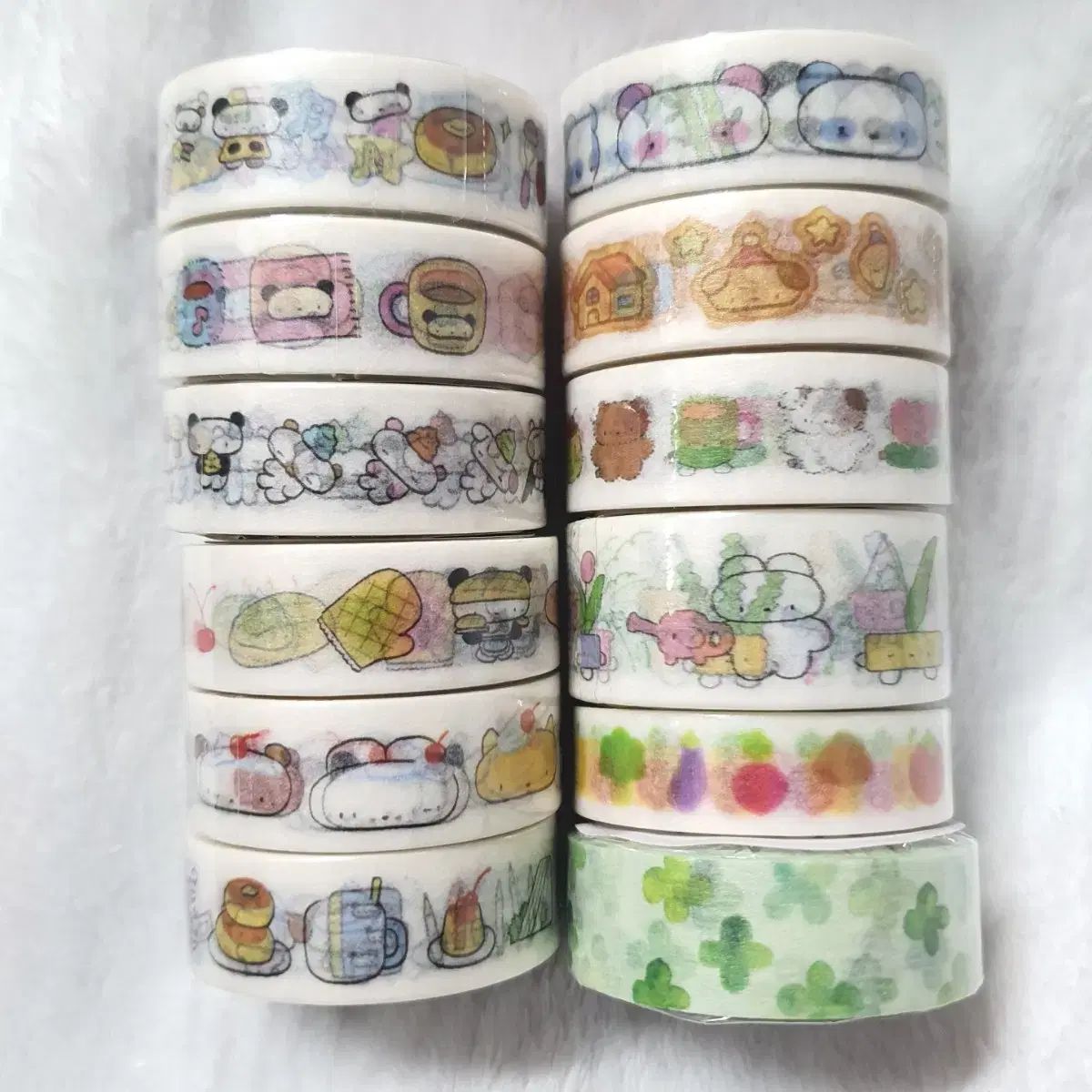 フラッフィーシングス 廃盤 マスキングテープ バラ売り 販売