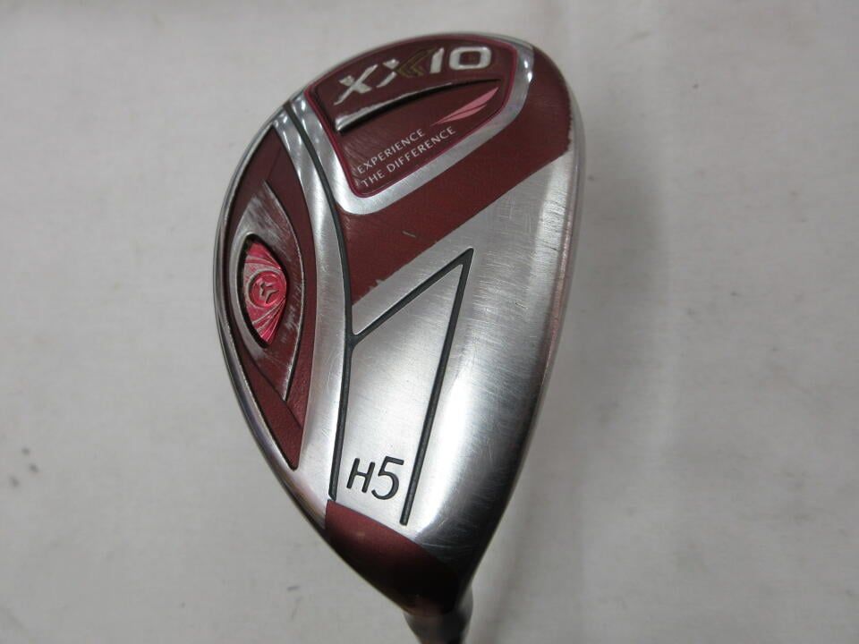 ダンロップ XXIO LADIES ボルドー 25度 MP1100L ボルドー Lフレックス