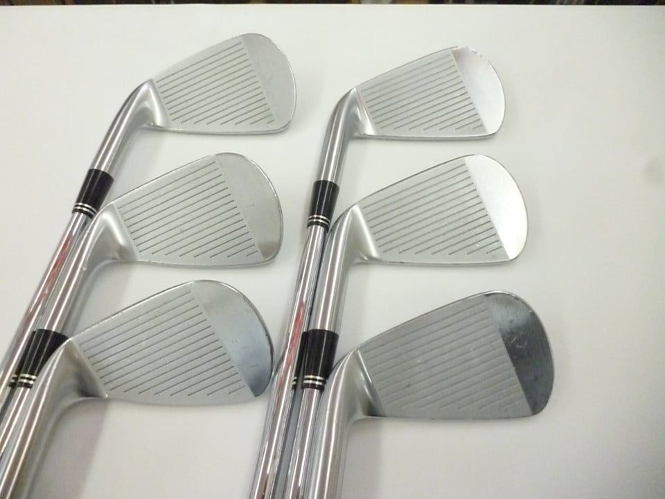 ダンロップ　SRIXON Z-FORGED　NSプロ MODUS 3 SYSTEM 3 TOUR 125　Sフレックス　アイアンセット　中古　ゴルフドゥ！伊勢崎店【最短即日発送】