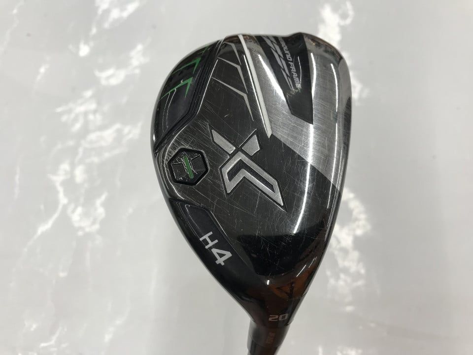スポーツ別 ダンロップ XXIO X-eks 2022 ユーティリティ H4 20