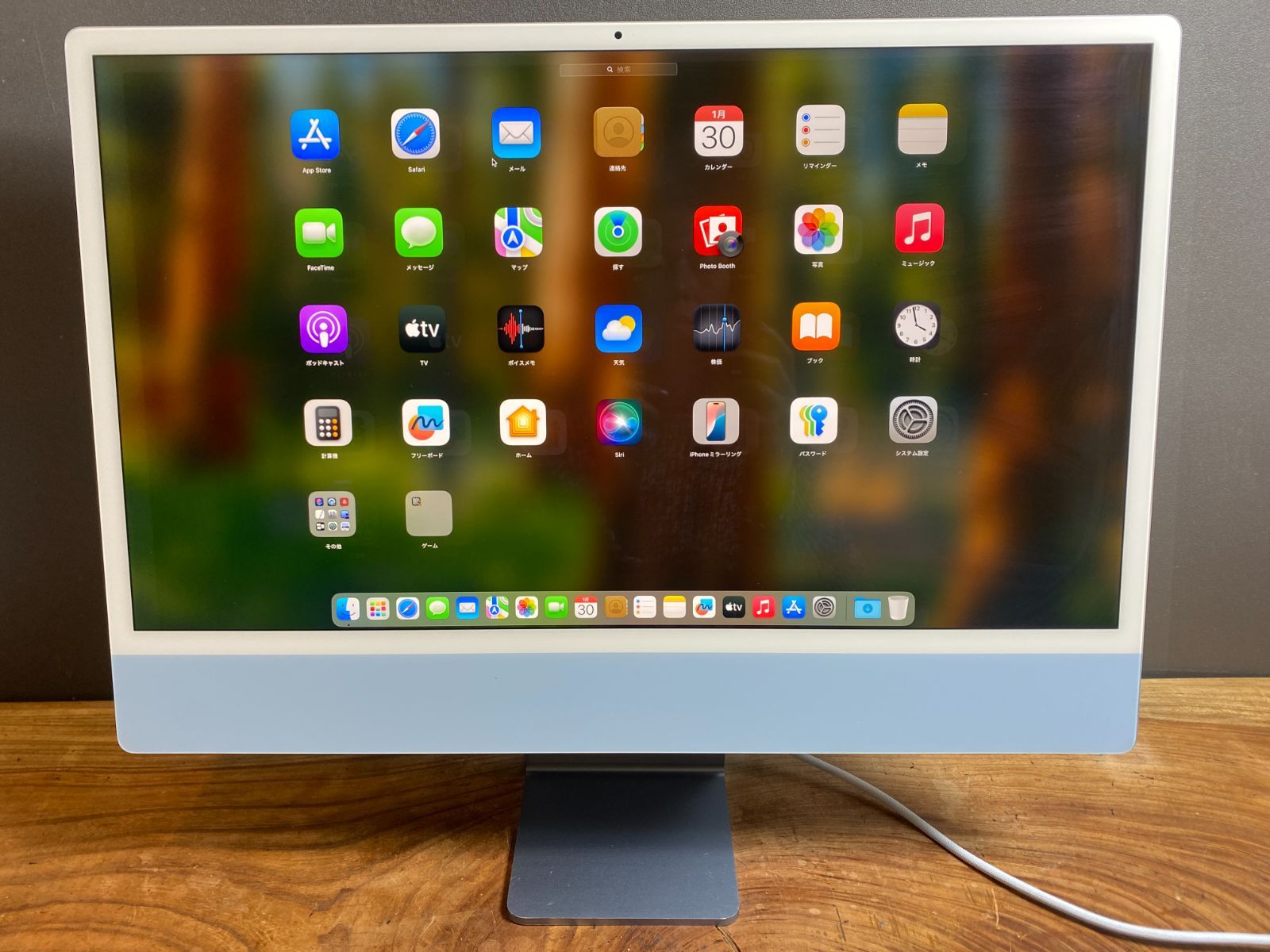 美品] iMac 24