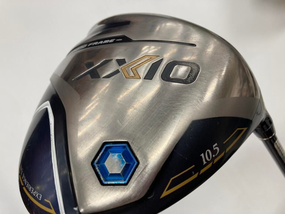 ダンロップ 【訳あり】XXIO 12 ネイビー 10.5度 MP1200 ネイビー SR