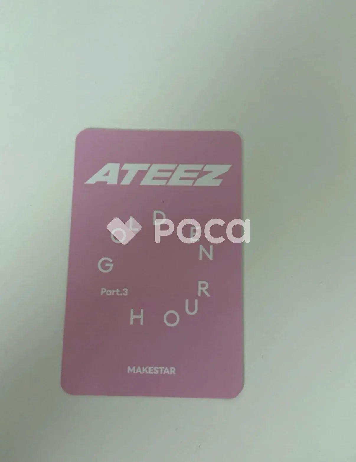 ATEEZ サン GOLDEN HOUR Part 3 Makestar ラキドロ