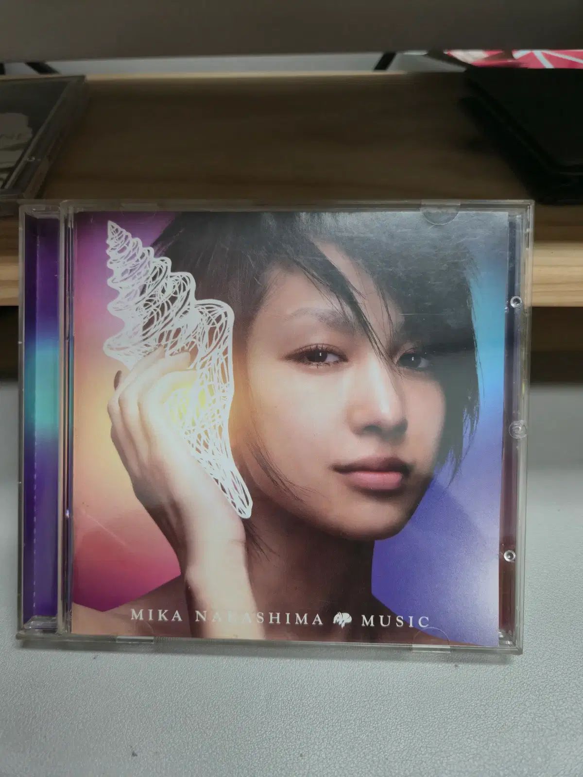 ナカシマ ミカ BEST CD プロモーション用ポスター