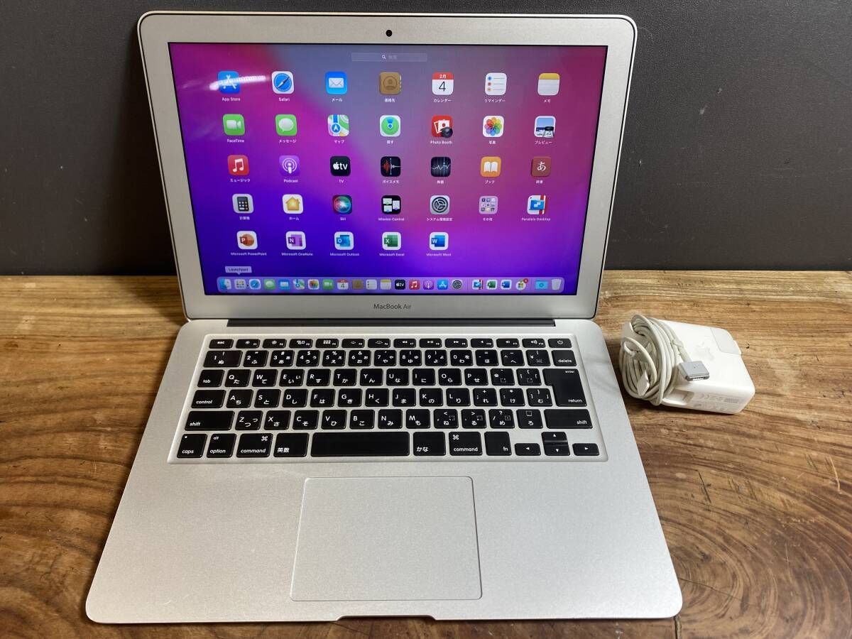 パソコン Apple MacBook Air 13-inch 2017 Core i7 2.2GHz メモリ8GB