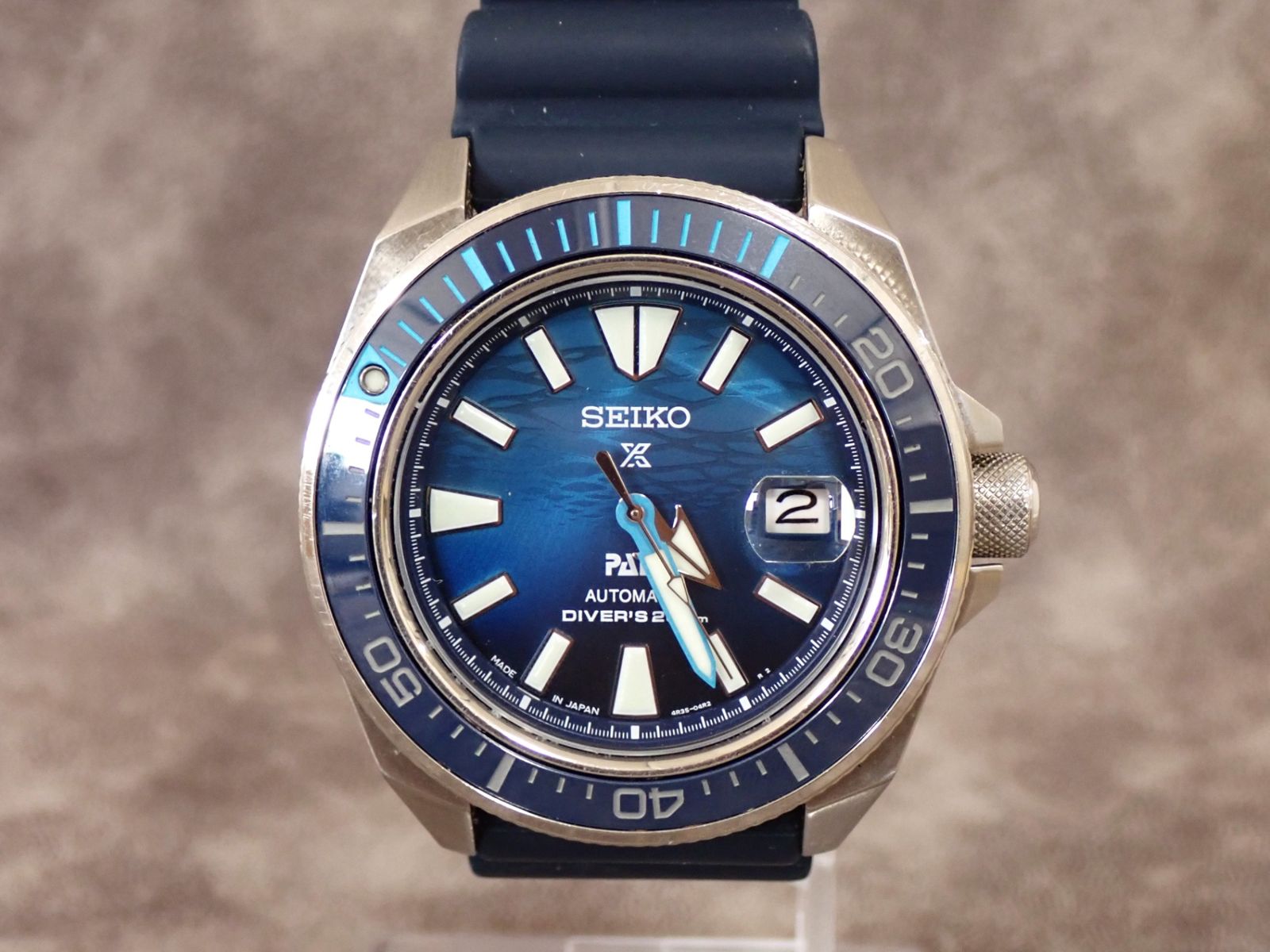 SEIKO セイコー プロスペックス ダイバー SBDY123 サムライPADIモデル スペシャル メンズ腕時計 稼働品