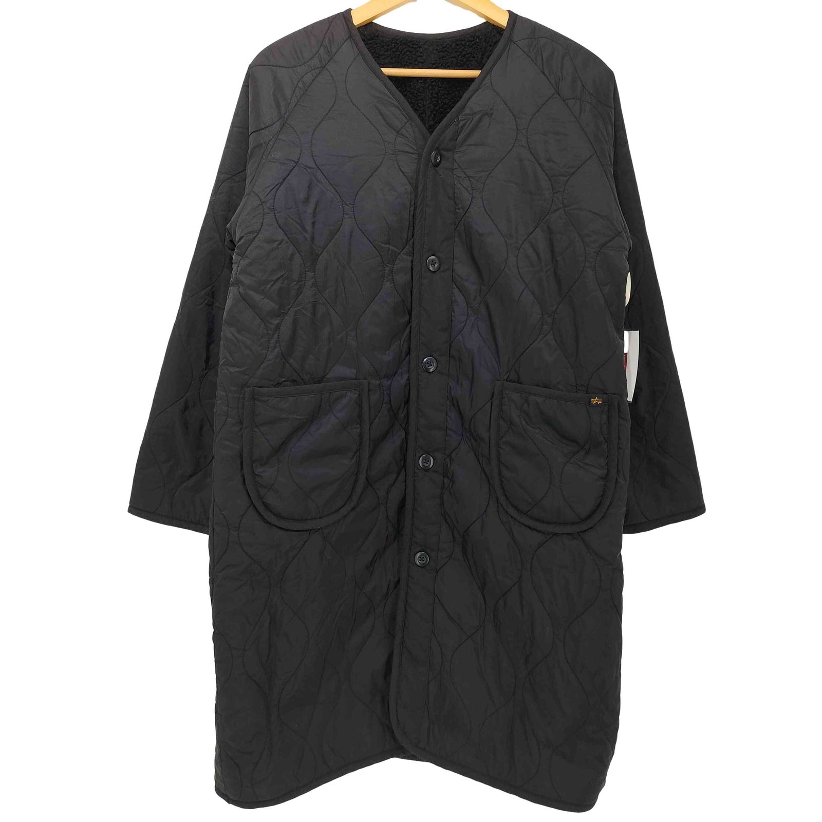 alpha】リーバーシブルコートONESIZE