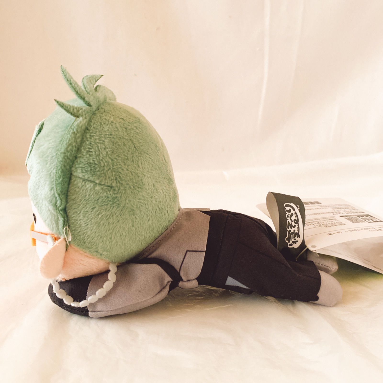 18TRIP 寝そべりぬいぐるみ CONDUCTORS 4種コンプリート プライズ