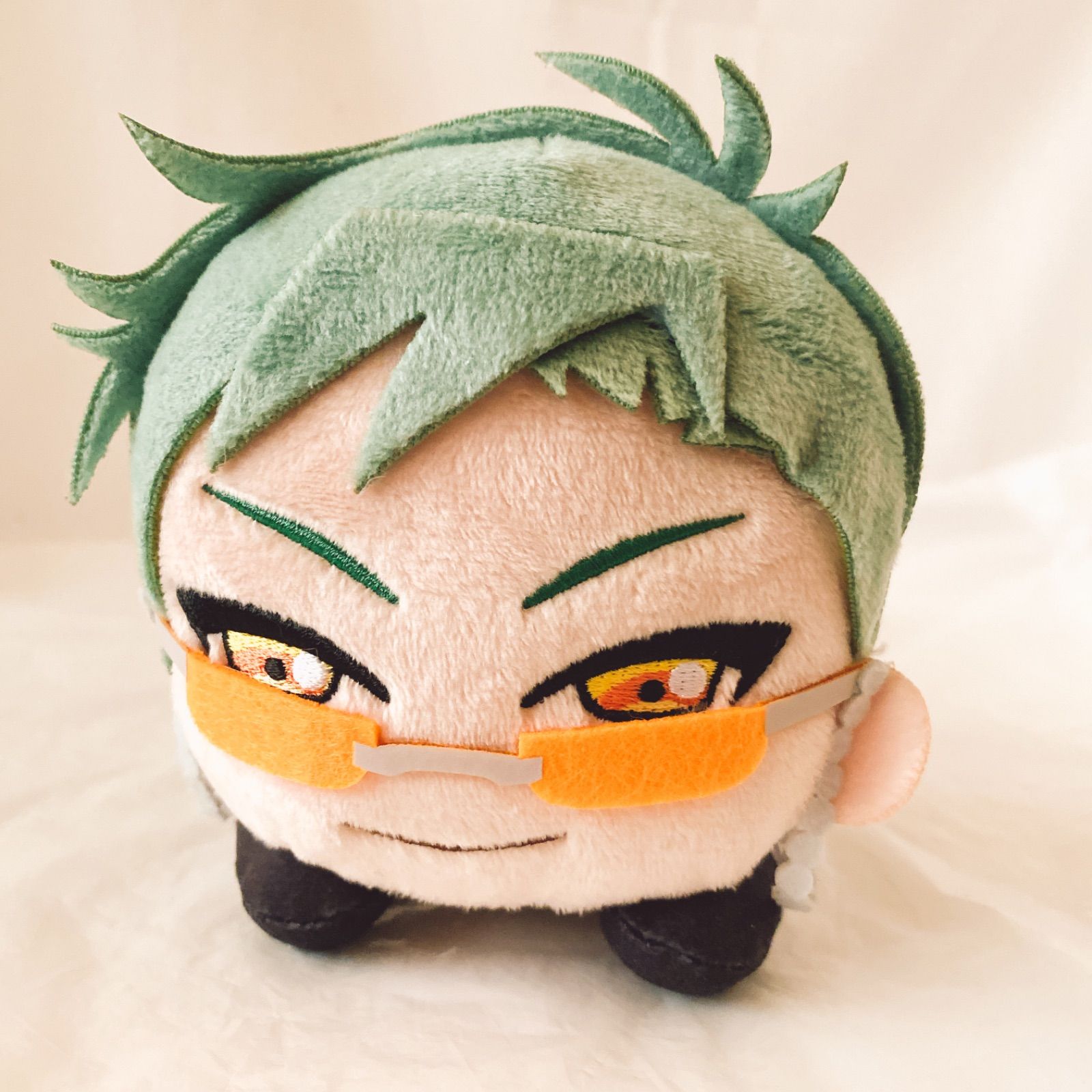 18TRIP 寝そべりぬいぐるみ CONDUCTORS 4種コンプリート プライズ