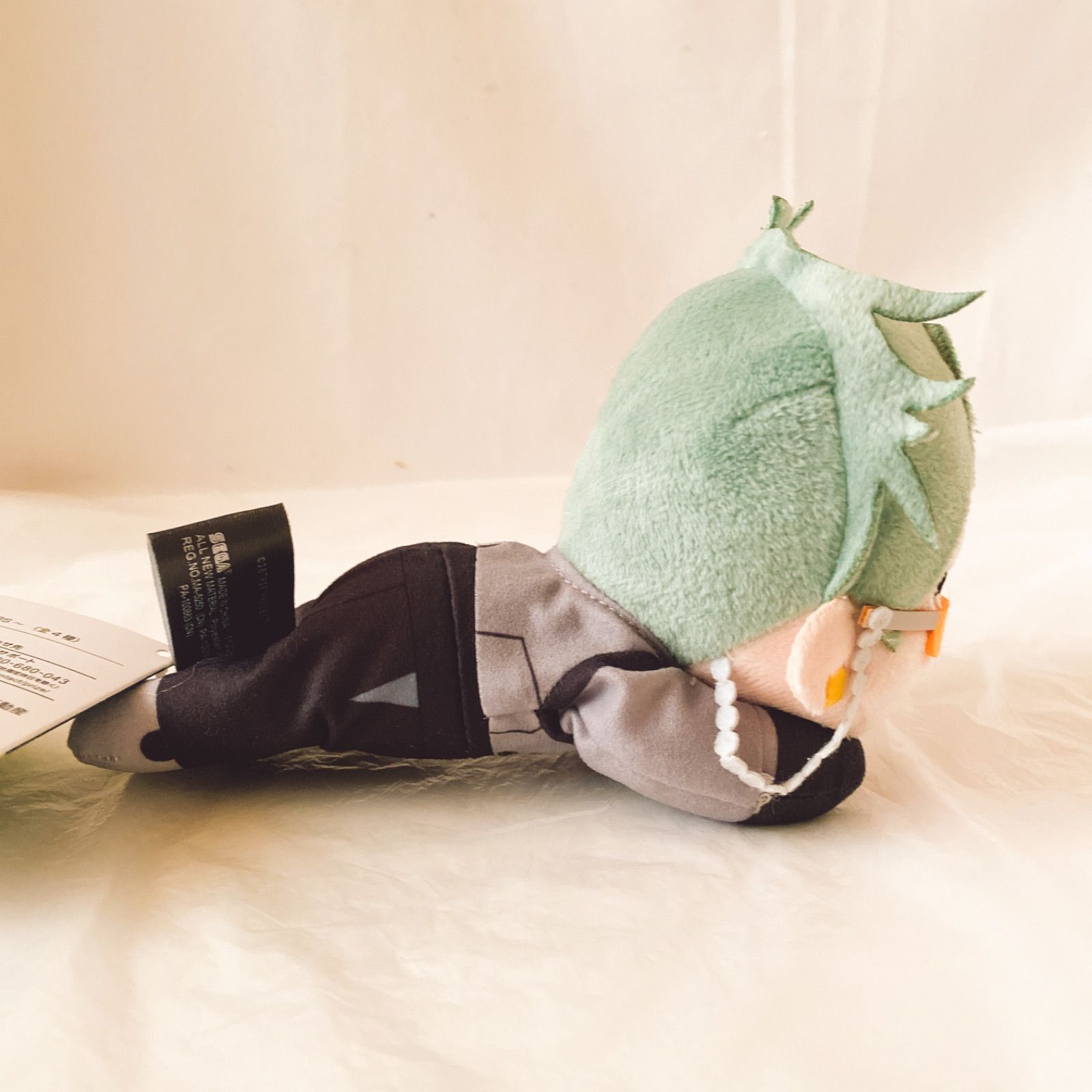 18TRIP 寝そべりぬいぐるみ CONDUCTORS 4種コンプリート プライズ